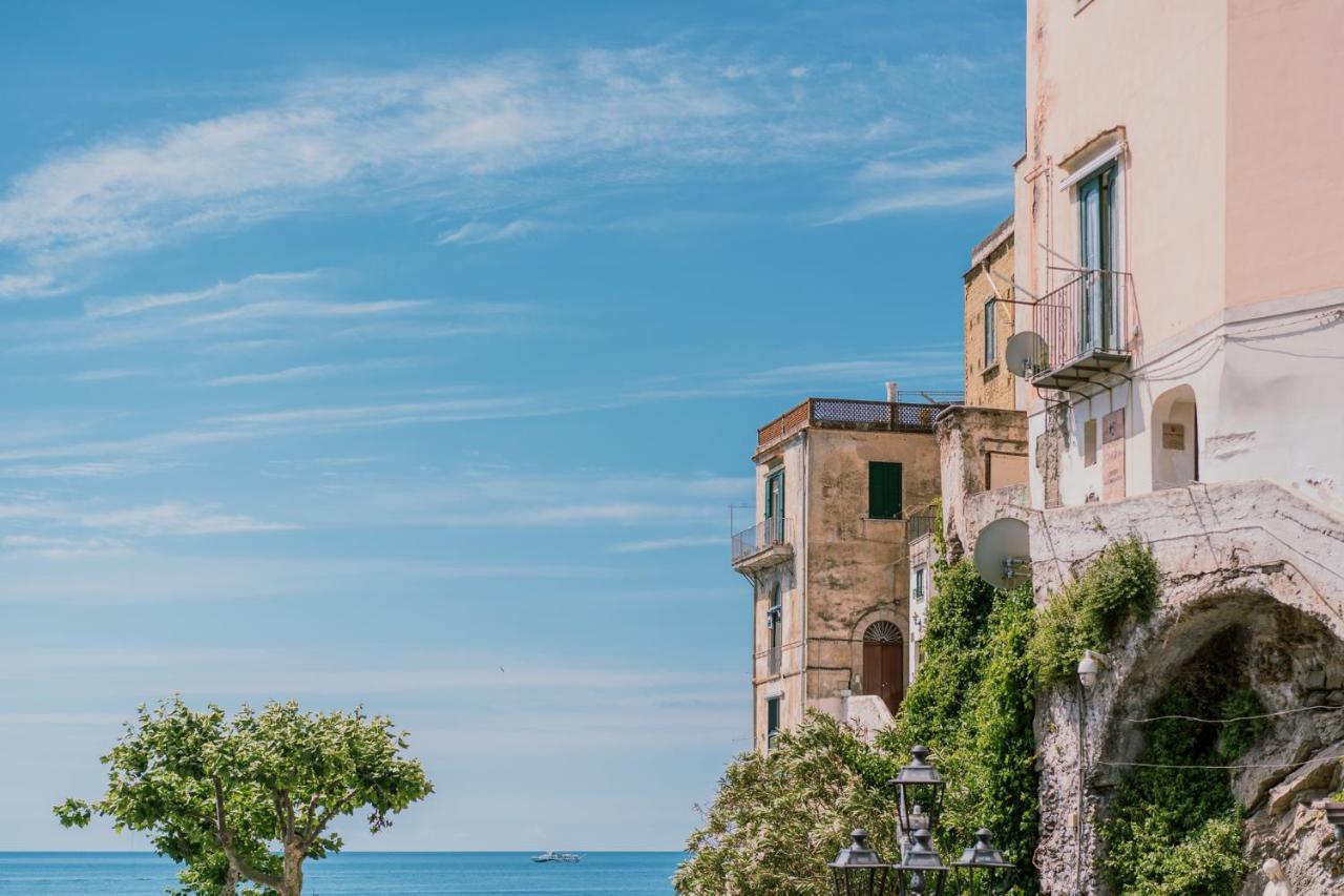 Bed and Breakfast Beb Palazzo Mancini Minori Exterior foto